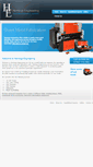 Mobile Screenshot of hemingsengineeringltd.co.uk